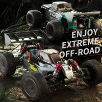 Thumbnail for Black Electric 4wd Alloy Off-road Rc Car