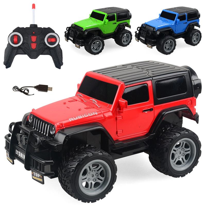 Remote Control Electric Car with Usb Charging for Kids - Camouflage Convertible