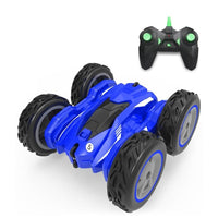 Thumbnail for High-speed Double-sided Rc Car for Stunts and Off-road Tumbling - Red