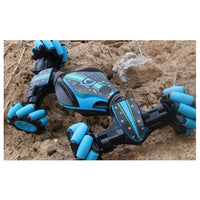 Thumbnail for Gesture Control Twisting Car with Music and Deformation - Blue