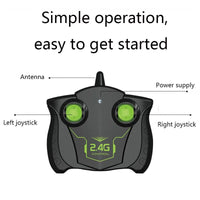 Thumbnail for Double-sided Flip Drift Remote Control Toy Stunt Car for Children - Black Green