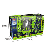 Thumbnail for Double-sided Flip Drift Remote Control Toy Stunt Car for Children - Black Green