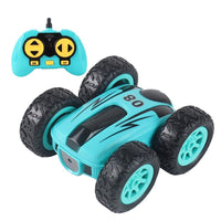 Thumbnail for Double Sided 2.4g Mini Rc Car - High Speed Remote Control Toy - English Box 08 Blue