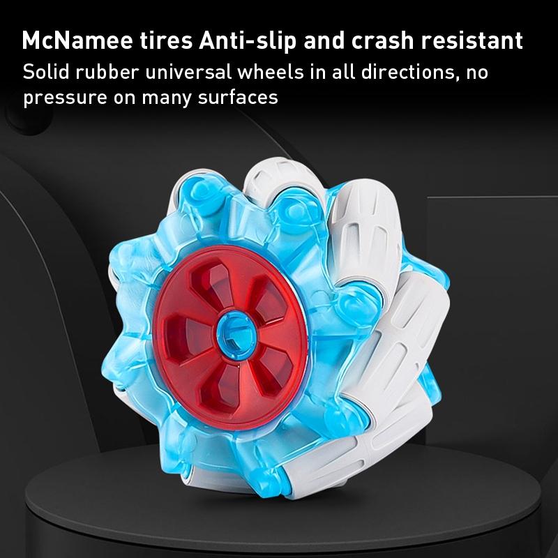 Stunt Car with 2.4g Remote Control - Single Rc Torsion Design - Red