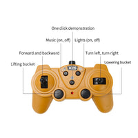 Thumbnail for 9-channel Remote Control Bulldozer Toy with Alloy Excavator