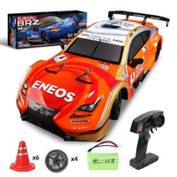 Thumbnail for 1 16 4wd Drift Rc Toy Car - 2.4g - Compact Design - Orange