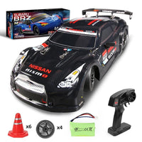 Thumbnail for 1 16 4wd Drift Rc Toy Car - 2.4g - Compact Design - Orange