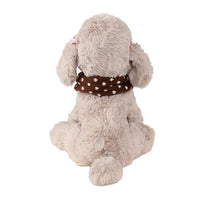 Thumbnail for Christmas Pet Scarf Autumn And Winter Warm Elk Christmas Dog Scarf - Size L Brown