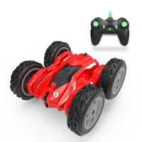 Thumbnail for High-speed Double-sided Rc Car for Stunts and Off-road Tumbling - Blue