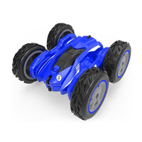 Thumbnail for High-speed Double-sided Rc Car for Stunts and Off-road Tumbling - Blue