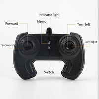 Thumbnail for Flower Rc Car with Music - Stunt Street Dance - Orange