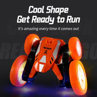 Thumbnail for Flower Rc Car with Music - Stunt Street Dance - Orange