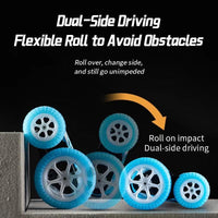 Thumbnail for Flower Rc Car with Music - Stunt Street Dance - Orange