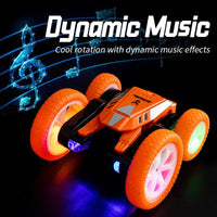 Thumbnail for Flower Rc Car with Music - Stunt Street Dance - Orange