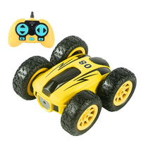 Thumbnail for Double Sided 2.4g Mini Rc Car - High Speed Remote Control Toy - English Box 08 Yellow