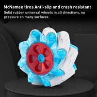 Thumbnail for Stunt Car with 2.4g Remote Control - Single Rc Torsion Design - Blue