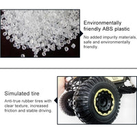 Thumbnail for 1:8 Alloy Remote Control Climbing Car Off-road Vehicle Toy - Black