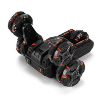 Thumbnail for 360-degree Swing Arm Rc Car - Double Control 2.4g Multifunctional Five-wheeled - Grey