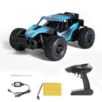 Thumbnail for Four-way Remote Control Toy Car - 2.4ghz - Black