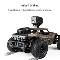 Thumbnail for Four-way Remote Control Toy Car - 2.4ghz - Black