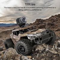 Thumbnail for Four-way Remote Control Toy Car - 2.4ghz - Black