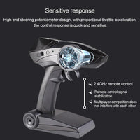 Thumbnail for Four-way Remote Control Toy Car - 2.4ghz - Black