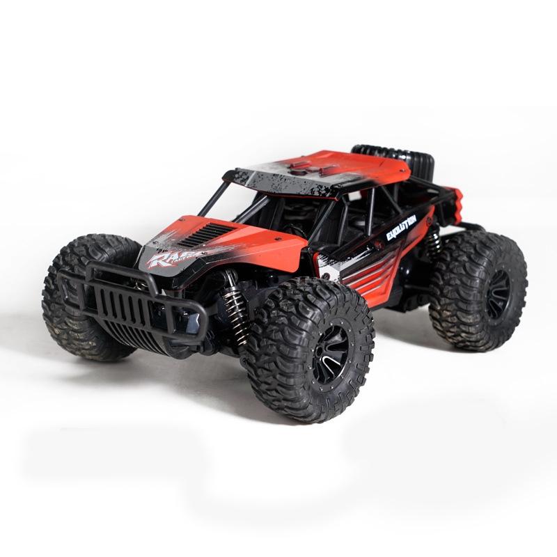 Four-way Remote Control Toy Car - 2.4ghz - Black