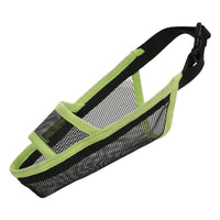 Thumbnail for Dog Mouth Cover Anti-Bite Mesh Dog Mouth Cover Medium And Large Dogs Anti-Drop Mask Xl - Black