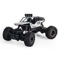 Thumbnail for Large 1 16 Alloy Climbing Car - 28cm Remote Control Toy for Cross-country Adventures - Black