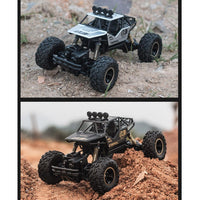 Thumbnail for Large 1 16 Alloy Climbing Car - 28cm Remote Control Toy for Cross-country Adventures - Black