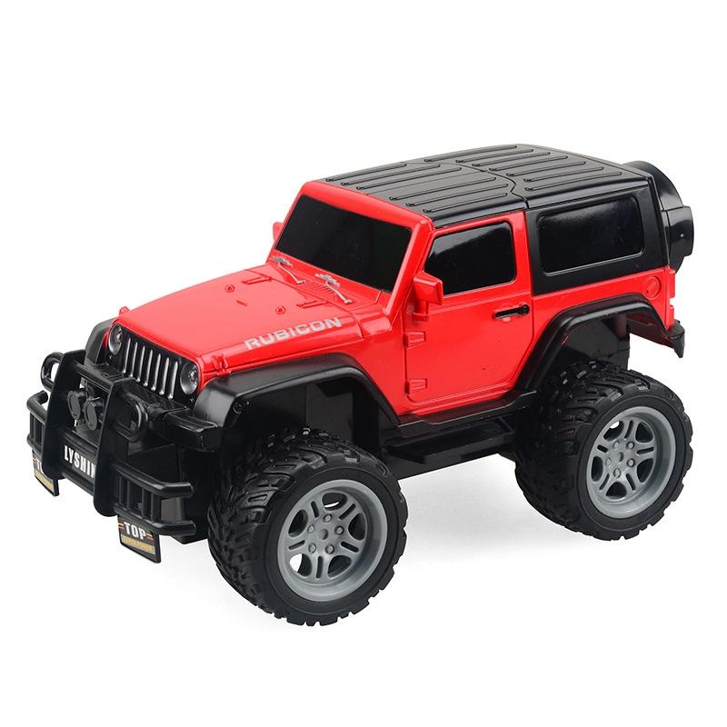 Remote Control Electric Car with Usb Charging for Kids - Red Buggy