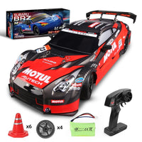 Thumbnail for 1 16 4wd Drift Rc Toy Car - 2.4g - Compact Design - Black