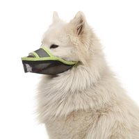 Thumbnail for Dog Mouth Cover Anti-Bite Mesh Dog Mouth Cover Medium And Large Dogs Anti-Drop Mask Xl - Orange