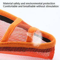 Thumbnail for Dog Mouth Cover Anti-Bite Mesh Dog Mouth Cover Medium And Large Dogs Anti-Drop Mask Xxs - Beige