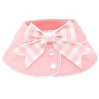 Thumbnail for Pet Accessories Dog Small Shawl Bib Saliva Towel Triangle Scarf - Size S - Light Green