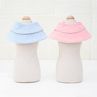 Thumbnail for Pet Accessories Dog Small Shawl Bib Saliva Towel Triangle Scarf - Size S - Light Green