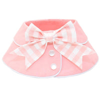 Thumbnail for Pet Accessories Dog Small Shawl Bib Saliva Towel Triangle Scarf - Size S - Light Green