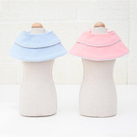 Thumbnail for Pet Accessories Dog Small Shawl Bib Saliva Towel Triangle Scarf - Size S - Light Green