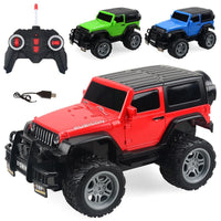Thumbnail for Remote Control Electric Car with Usb Charging for Kids - Blue Buggy