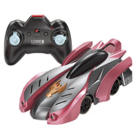 Thumbnail for Electric Remote Control Wall Climbing Car for Kids - Mini Toy - Red Charge Watch Rc Edition
