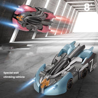 Thumbnail for Electric Remote Control Wall Climbing Car for Kids - Mini Toy - Red Charge Watch Rc Edition