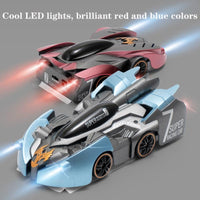 Thumbnail for Electric Remote Control Wall Climbing Car for Kids - Mini Toy - Red Charge Watch Rc Edition