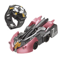 Thumbnail for Electric Remote Control Wall Climbing Car for Kids - Mini Toy - Red Flame Watch Rc Edition