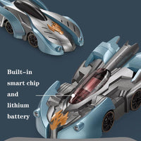 Thumbnail for Electric Remote Control Wall Climbing Car for Kids - Mini Toy - Blue Break Watch Rc Edition