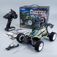 Thumbnail for Green 1 16 2.4g Rc Off-road Racing Car Toy - Electric 4wd