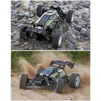 Thumbnail for Green 1 16 2.4g Rc Off-road Racing Car Toy - Electric 4wd