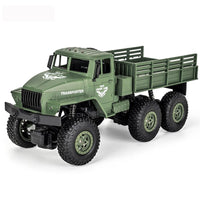 Thumbnail for 2.4ghz 4ch Remote Control Dongfeng 7 Six-wheeled Armor Truck Toy - Green