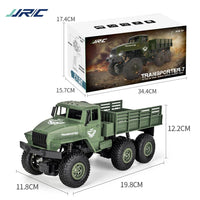 Thumbnail for 2.4ghz 4ch Remote Control Dongfeng 7 Six-wheeled Armor Truck Toy - Green