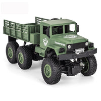 Thumbnail for 2.4ghz 4ch Rc Dongfeng 8 Six-wheeled Armor Truck Toy - Green