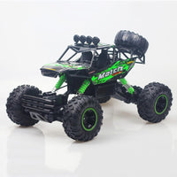 Thumbnail for 37cm Remote Control Bigfoot Climbing Car - 1 12 Alloy 4wd Cross-country Toy - Green